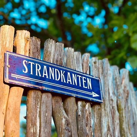 Strandkanten Hoganas Bagian luar foto