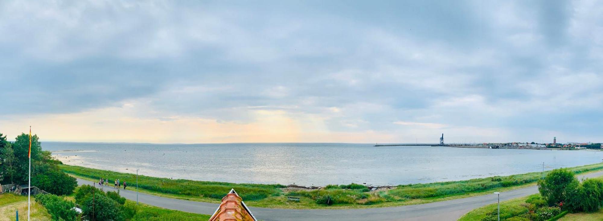 Strandkanten Hoganas Bagian luar foto