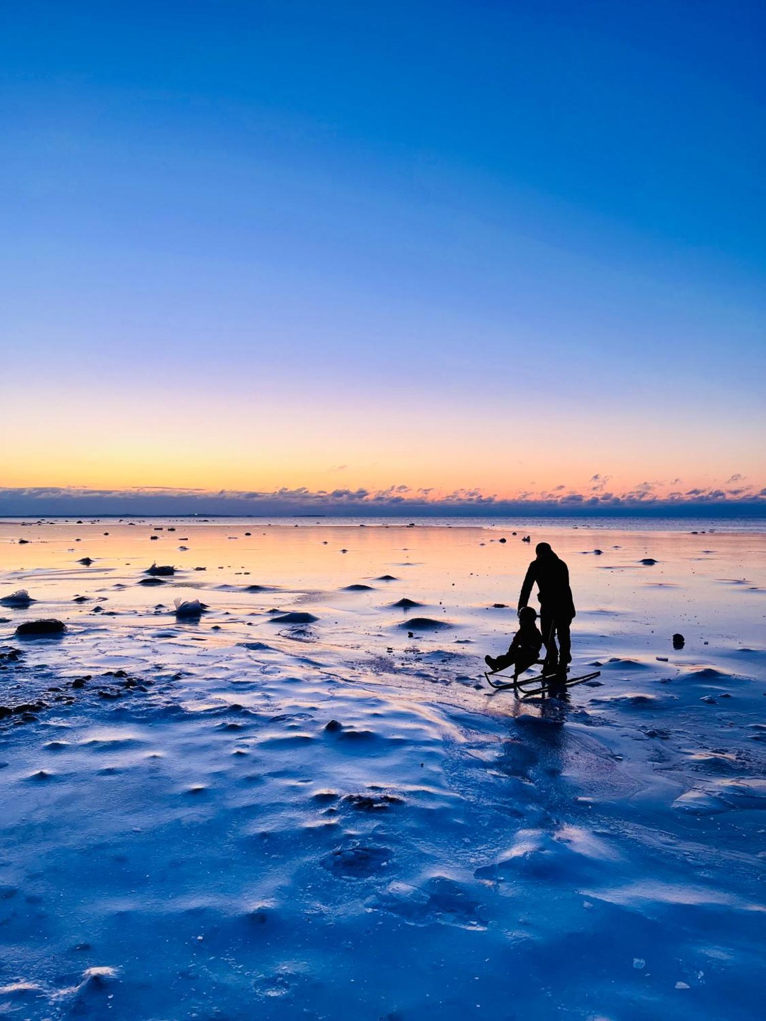 Strandkanten Hoganas Bagian luar foto