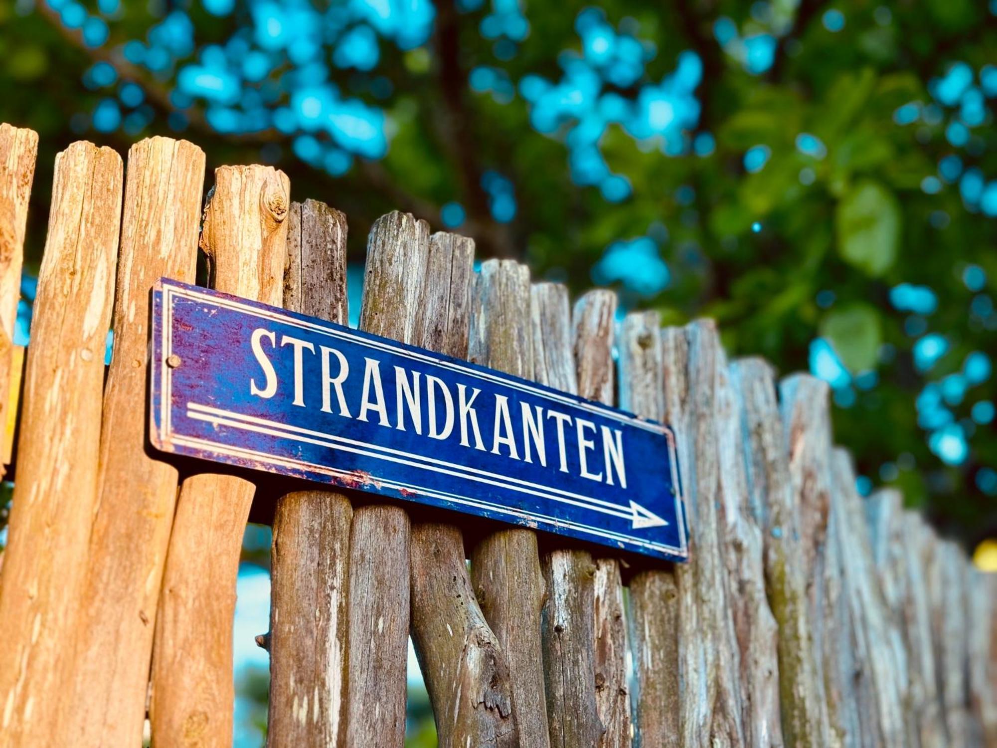 Strandkanten Hoganas Bagian luar foto